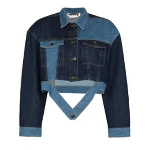 Rotate Panelled Black Iris Comb Sara Size EU 34 / US 2 Jacket